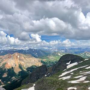 Imagene Pass OHV trail Ouray
