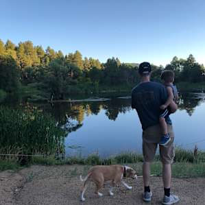 The camps lake
