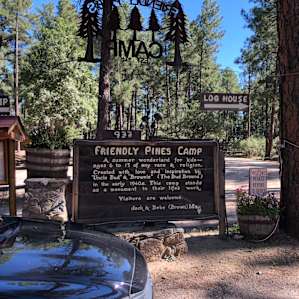 Camp entrance