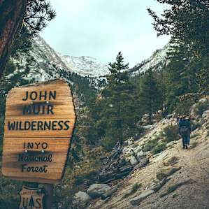 thank you john muir