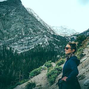 approaching the snowpack
