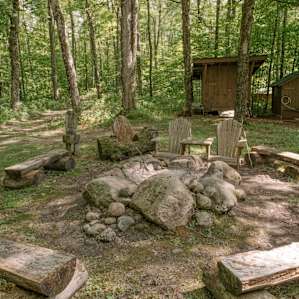 The fire pit!