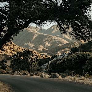 the incredible drive to red rock