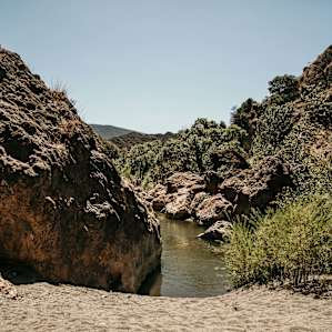 we swam here all day. it was the BEST