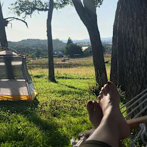 Pasture Camping on the Farm