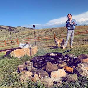 Glamping Tipi and Luxury Bunkhouse