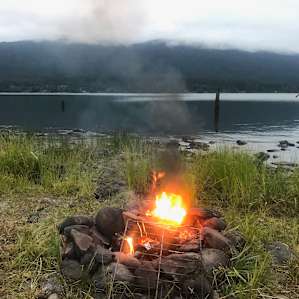 Best campfire view ever