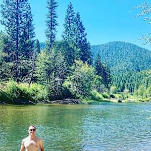 Swimming hole