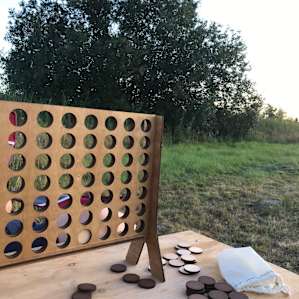 Peaceful game night