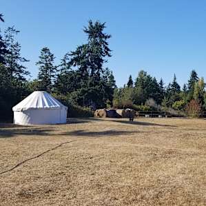 They have a yurt for rent!