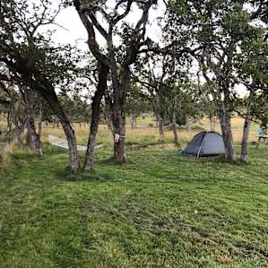 Pasture Camping on the Farm