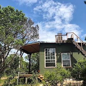 Off Grid Cabin