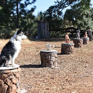 Sierra Circles Sculpture Garden