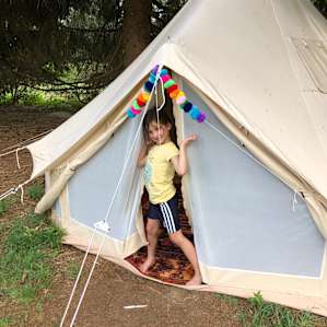 Pond Side Bell Tent