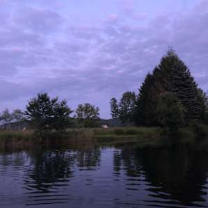 Pond Side Bell Tent