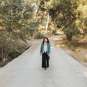 A short walk around the land that was covered with greenery.