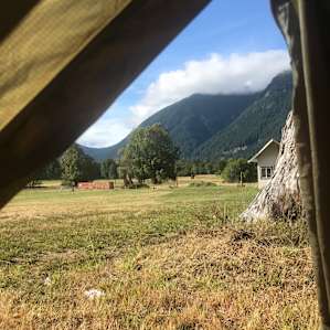 View from our tent