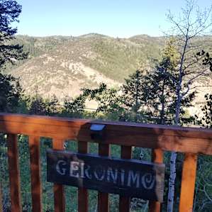 View from the deck