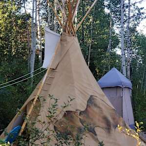 The authentic teepee