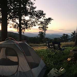 On top of the world in NW NC /Fog