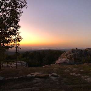 View from our tent