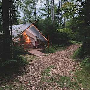 Gökotta (Swedish for "dawn picnic")