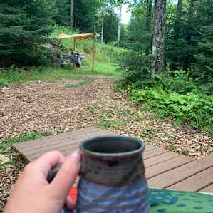 Gökotta (Swedish for "dawn picnic")