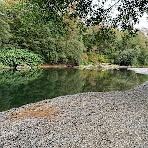 Still waters