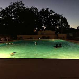 Property pool was cool and refreshing in the extreme heat