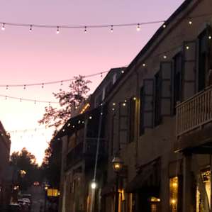 Historical Nevada City has great restaurants, just a few minutes away from the cabin.