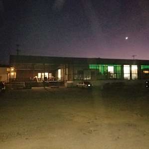 View of Julian Station at night and tons of stars!!