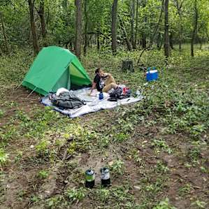 Our site for the weekend