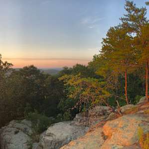 Sunsets were astounding!