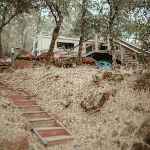 Glamp and Sleep to Creek Sounds