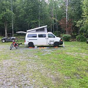 Lake Hebron Lakeside RV Site