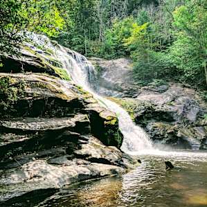 Bald River Falls