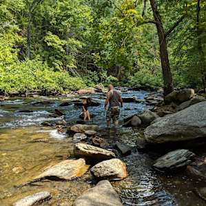 Bald River Falls