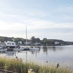 Mystic seaport was about a 45 min. drive from the site.