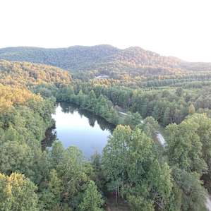 Mountain Shadow Lake and Farm