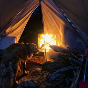 Miners Candle Yurt- Hummingbird Mtn