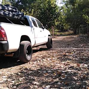 A little Hill and some off camber action on the way in but should be a problem for most crossovers or trucks.