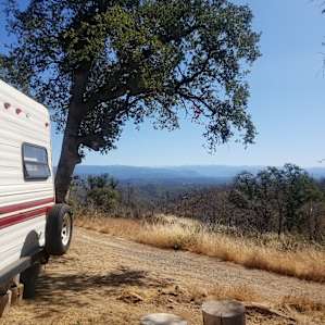 Camp Trailer on Sierra Ranch