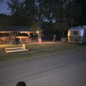 Hones Pointe Campground RV SITE
