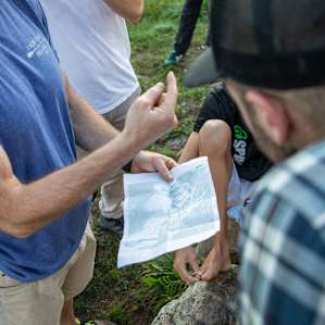 The owner, Joe, gave us some great tips on what trails to bike and explore.