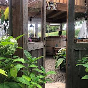 Glamping in The Bali House