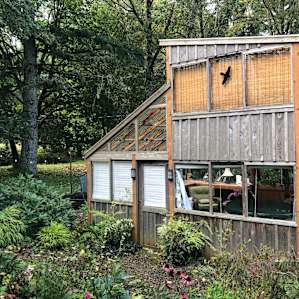 Glamping in The Bali House