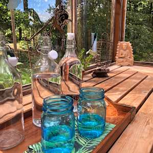 Glamping in The Bali House
