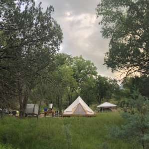 Yurt Tent March through October