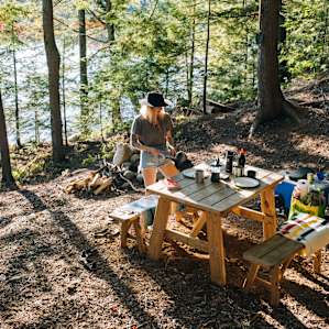 Green River Reservoir Tent/Sm. RV