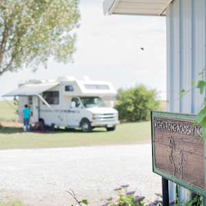 Camping at the Horse Farm 30 amp